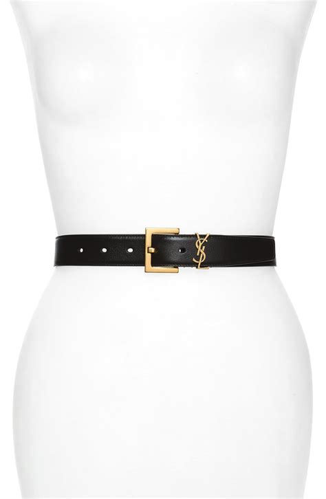 ysl women belt